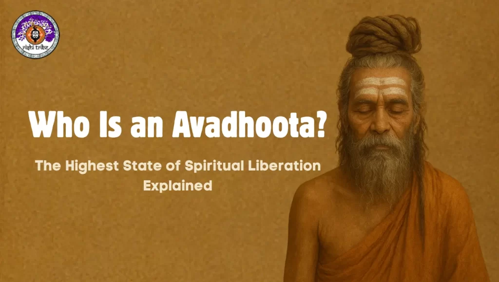 Who is an Avadhuta?