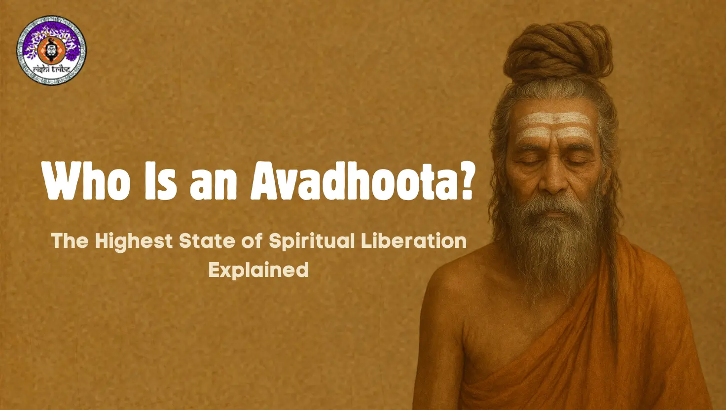 Who Is an Avadhuta - Rishitribe